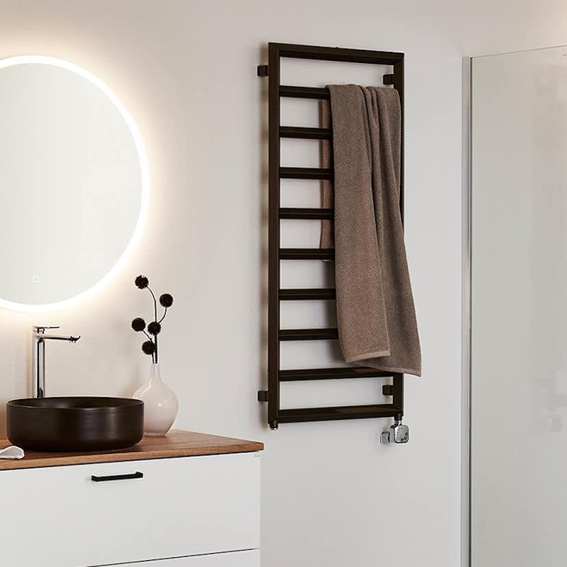 Handdukstork Hafa Edge Kaffe