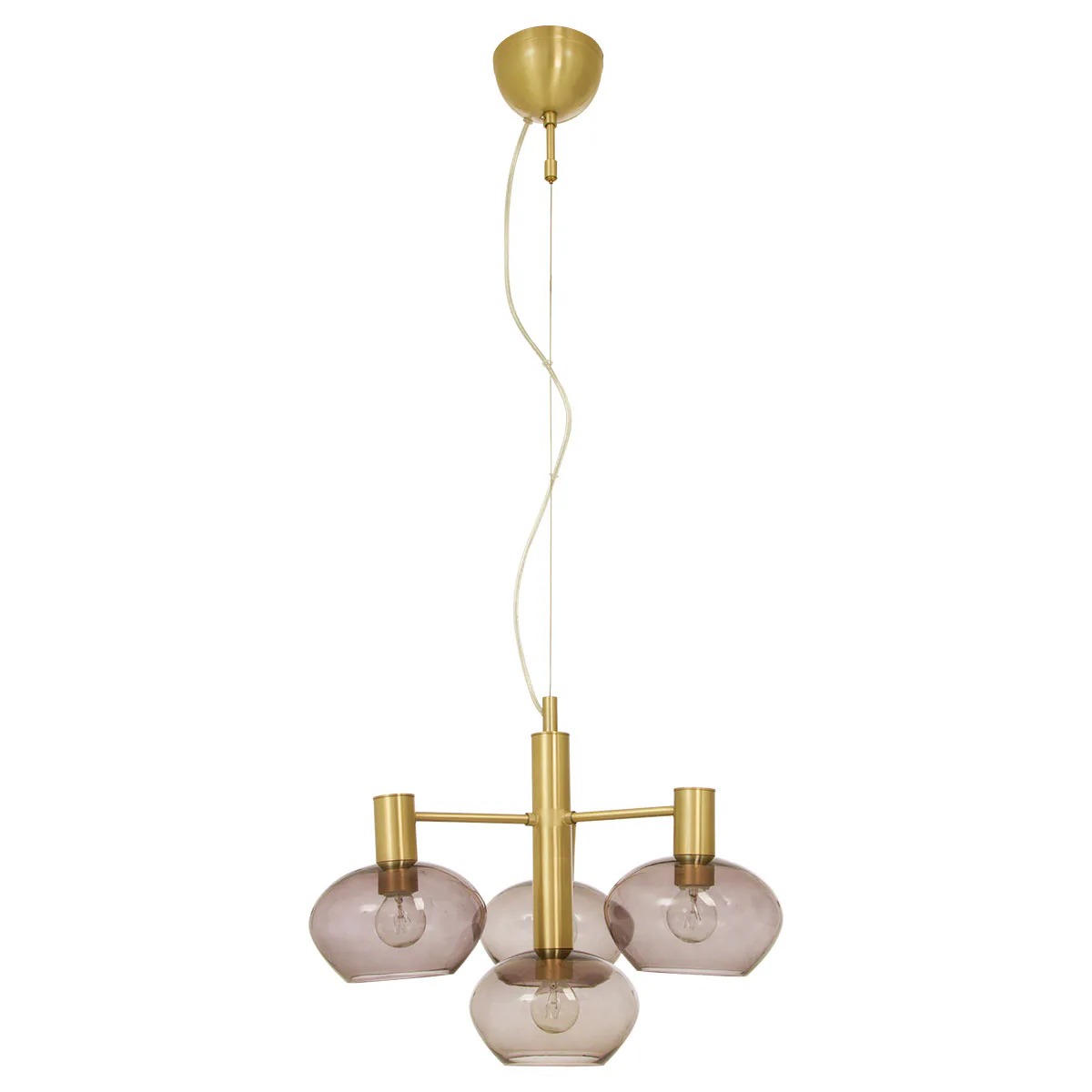 Mässing/Rökfärgad