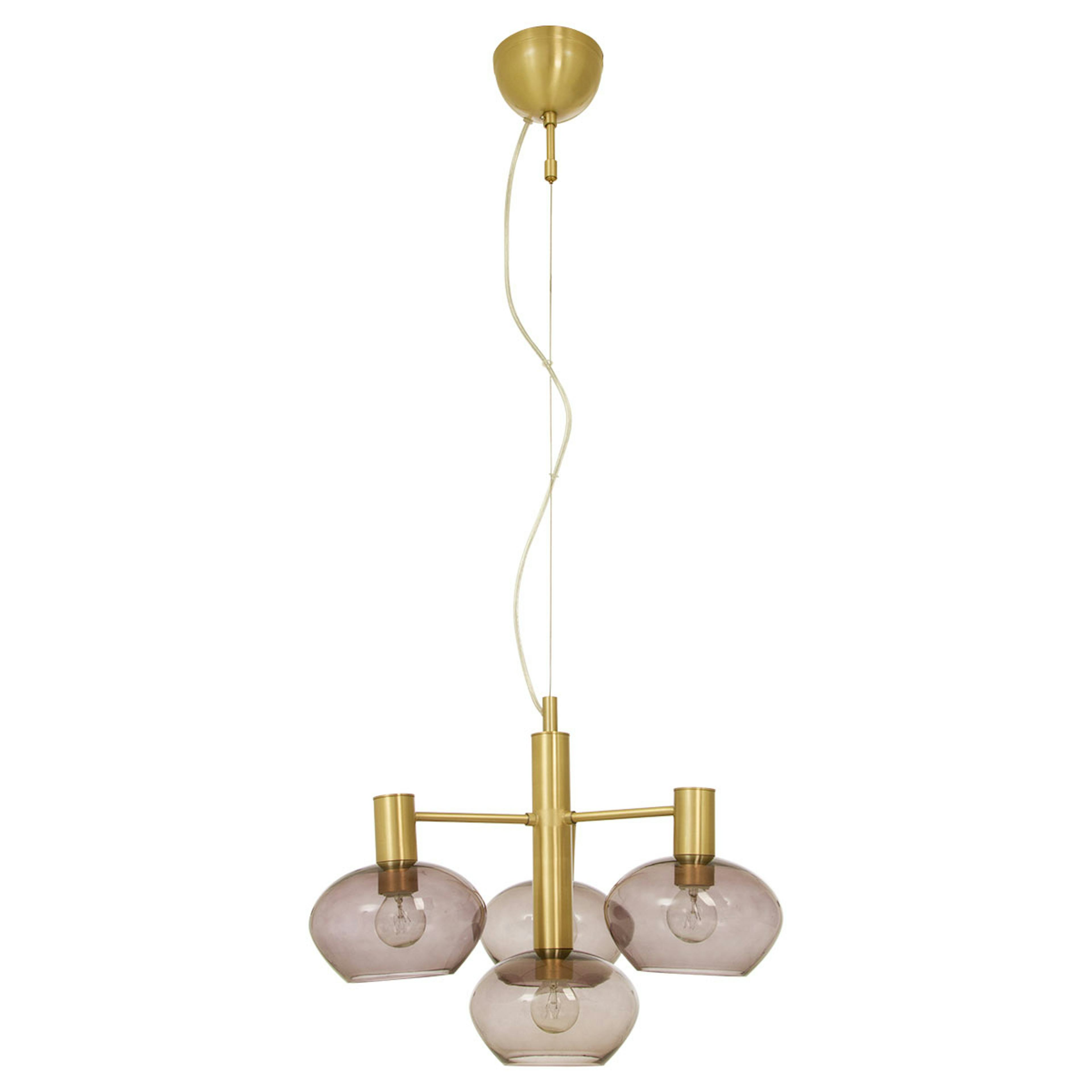 Mässing/Rökfärgad