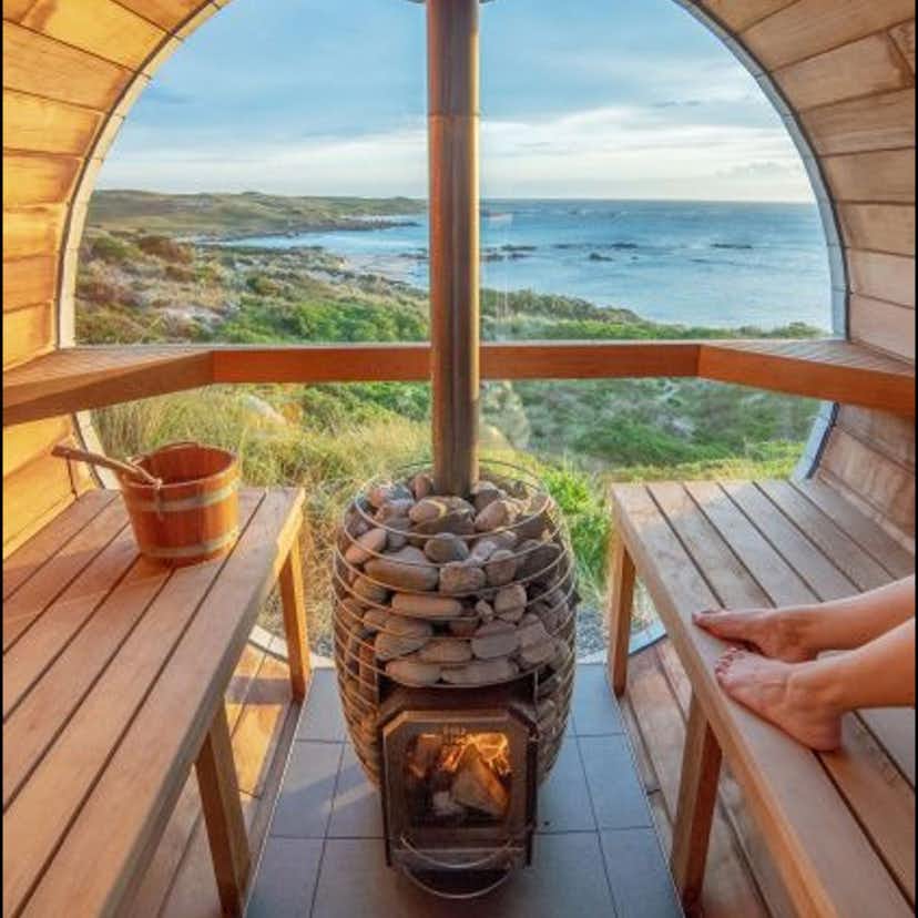 Bastuugn HUUM Hive Wood 17 kW