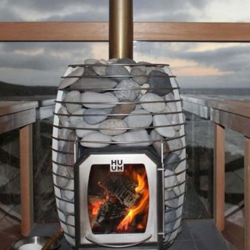Bastuugn HUUM Hive Wood 17 kW