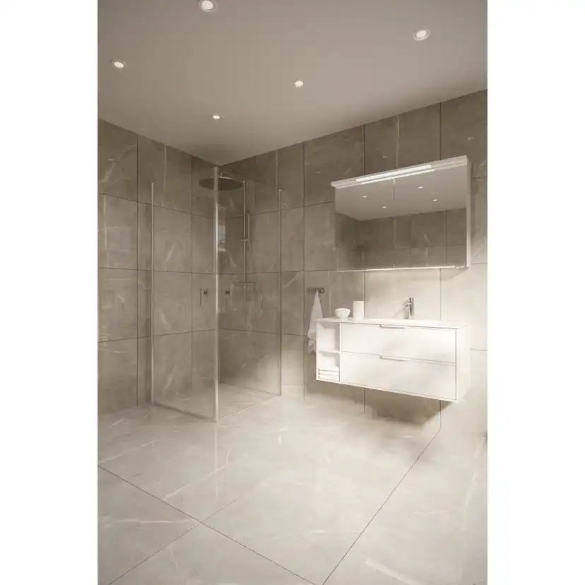 Tvättställsskåp Svedbergs Epos 100x45 med 2 Lådor