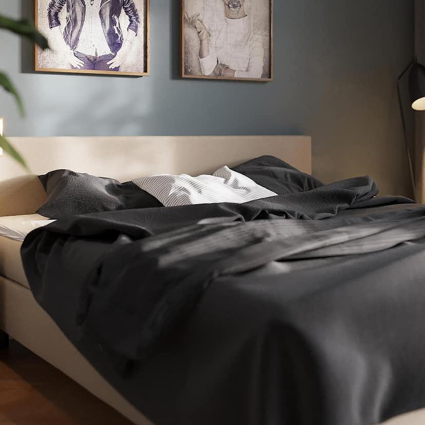 Kontinentalsäng Bedly Sängpaket Charm