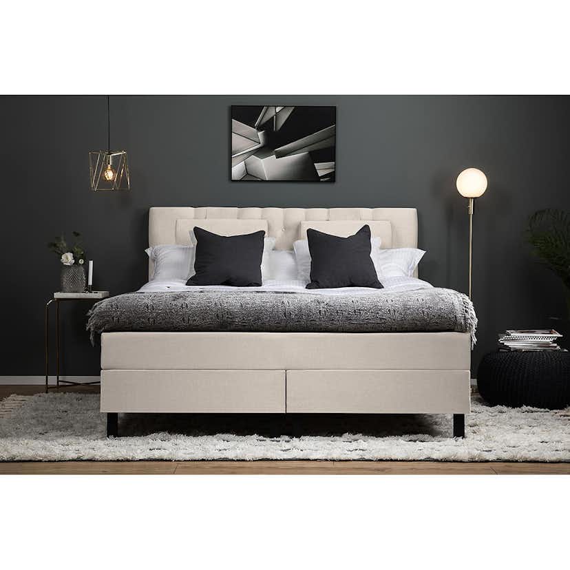 Kontinentalsäng Bedly Sängpaket Lucky Diamant 160x200