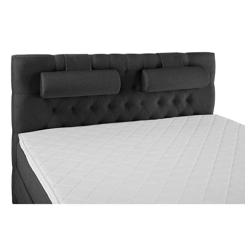 Kontinentalsäng Bedly Sängpaket Lucky Diamant 160x200 Svart Skum