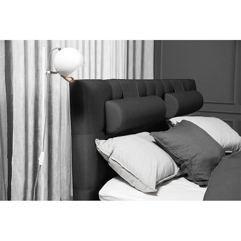 Kontinentalsäng Bedly Sängpaket Lucky Diamant 160x200 Svart Skum