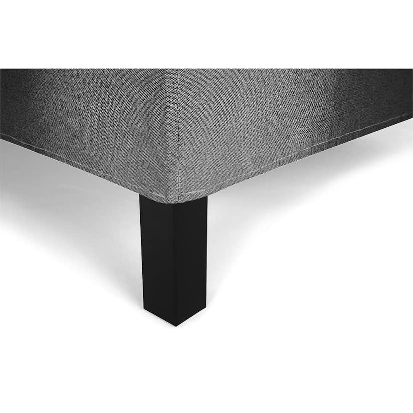 Kontinentalsäng Bedly Sängpaket Lucky Diamant 160x200 Svart Skum