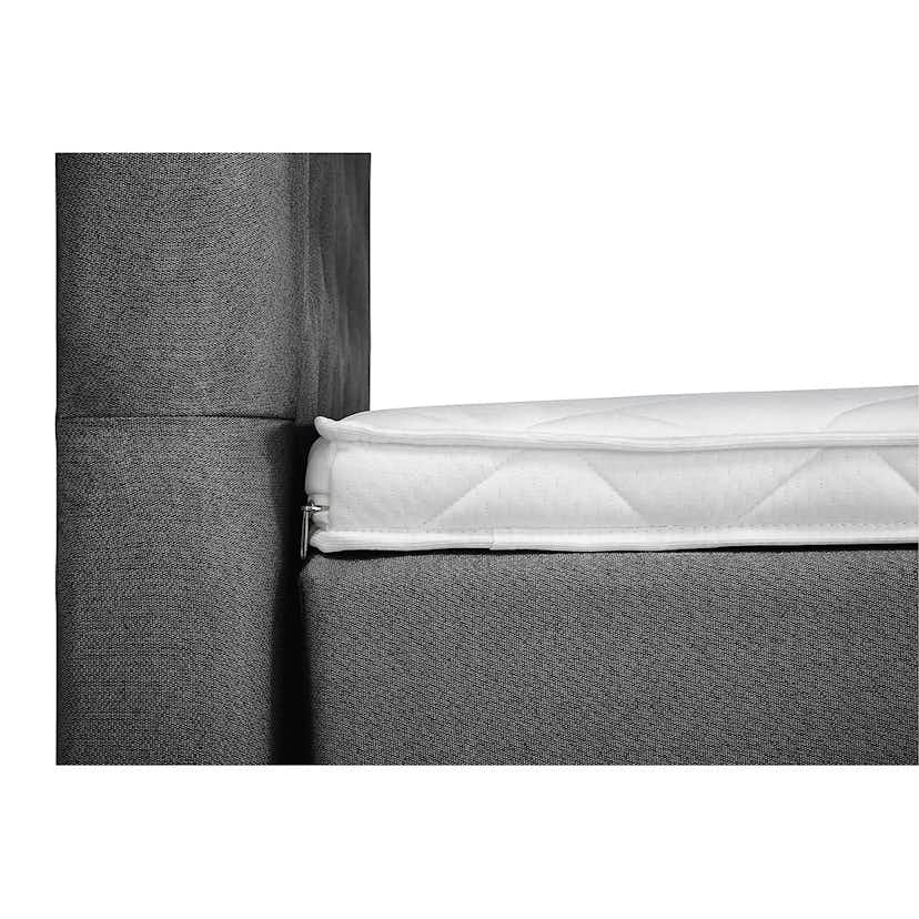 Kontinentalsäng Bedly Sängpaket Lucky Diamant 160x200 Svart Skum