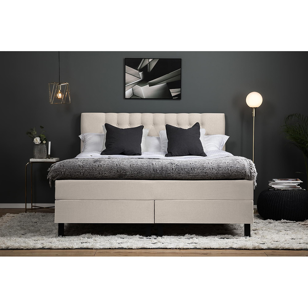 Kontinentalsäng Bedly Sängpaket Lucky Diamant 160x200 Skum