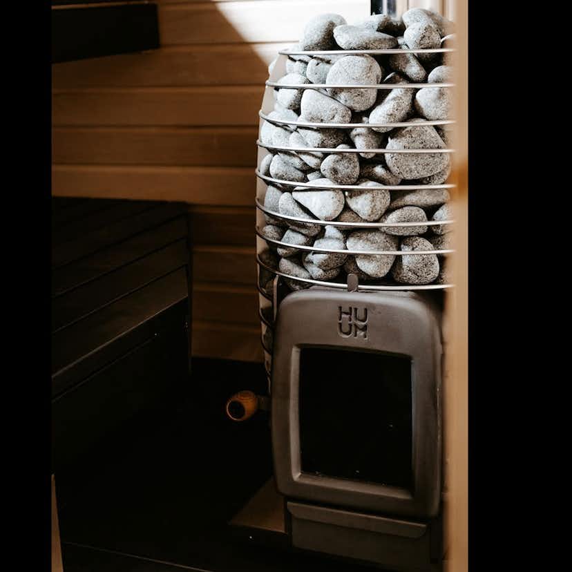 Bastuugn HUUM Hive Heat 12 LS