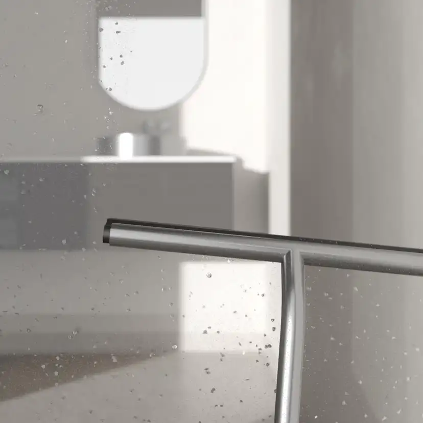 Duschskrapa Scandtap Style med Förvaringshylla Rostfritt Stål