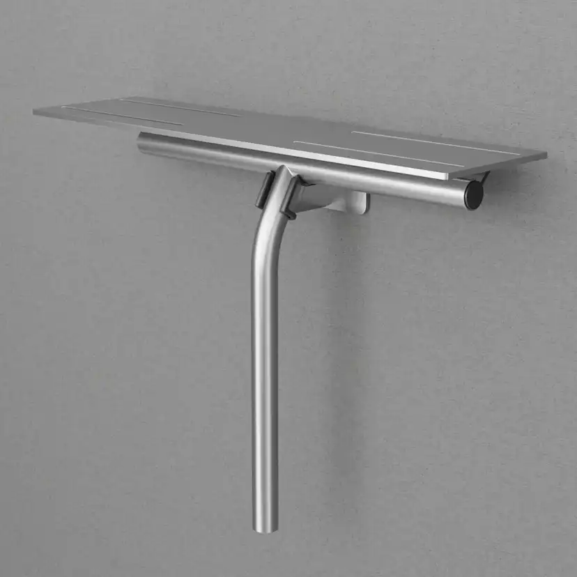 Duschskrapa Scandtap Style med Förvaringshylla Rostfritt Stål