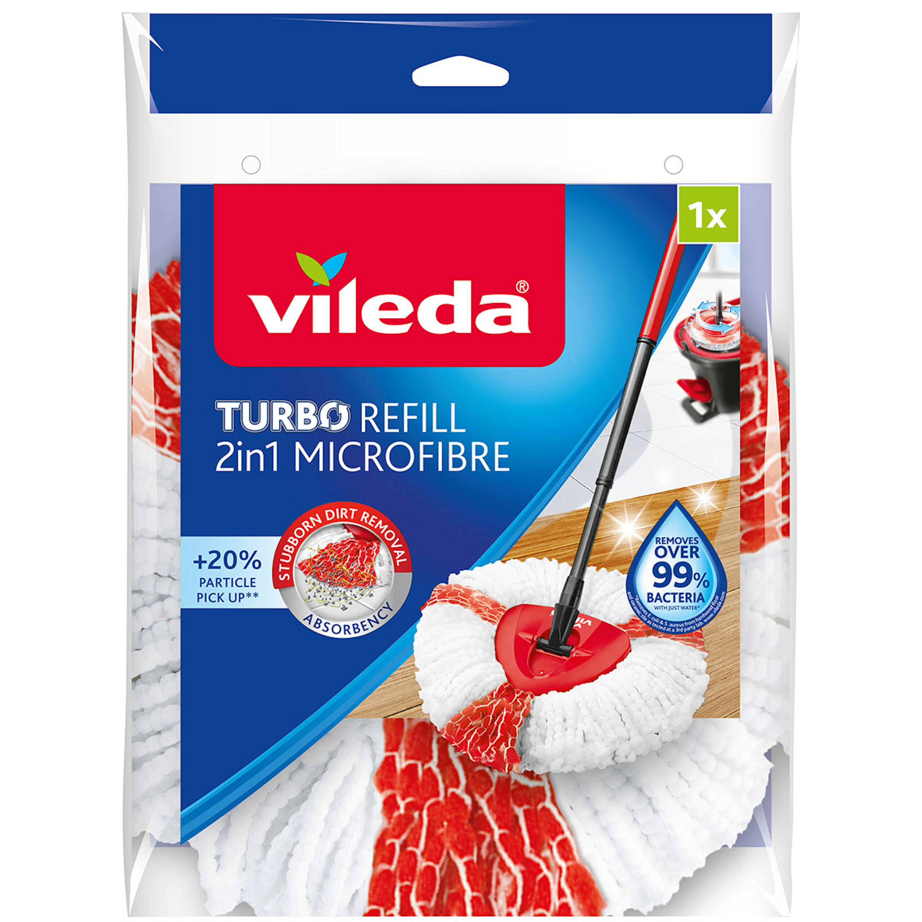 Turbo Refill Vileda 2in1 Mikrofiber