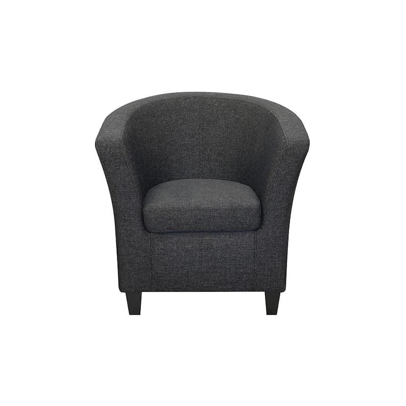 Fåtölj Scandinavian Choice Vegas Mörkgrå Clubfåtölj