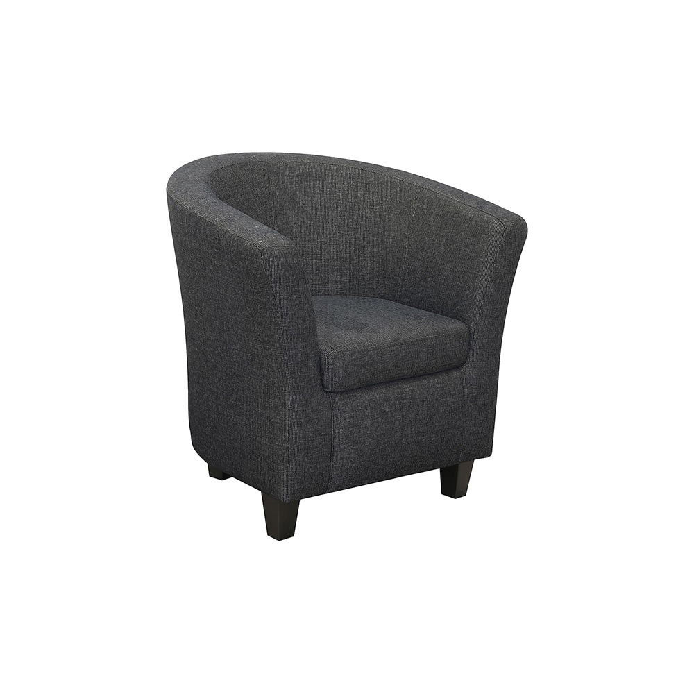 Fåtölj Scandinavian Choice Vegas Mörkgrå Clubfåtölj