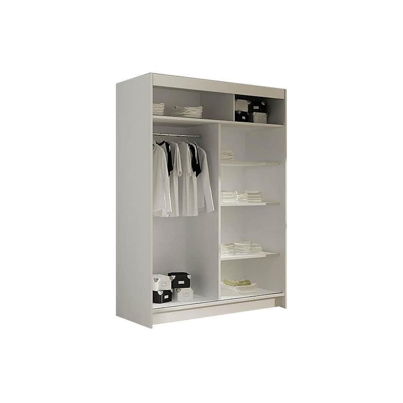 Garderob Scandinavian Choice Estella med Skjutdörrar och Speglar