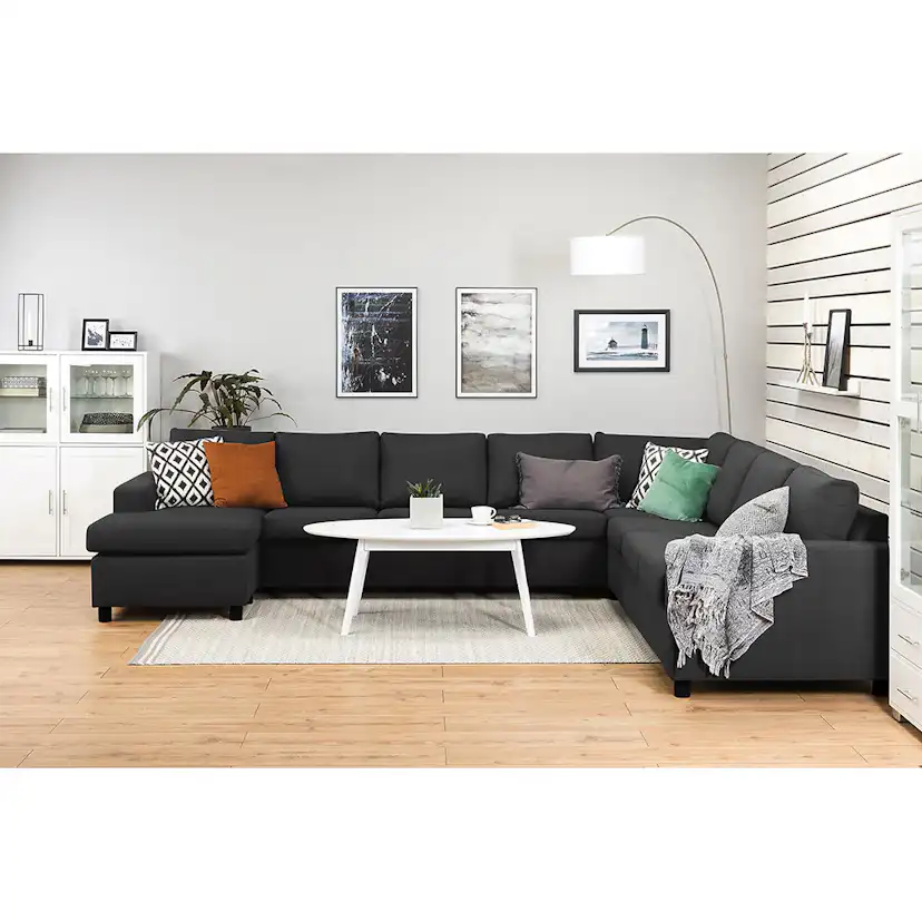 Hörnsoffa Scandinavian Choice Crazy XXL med Divan Vänster