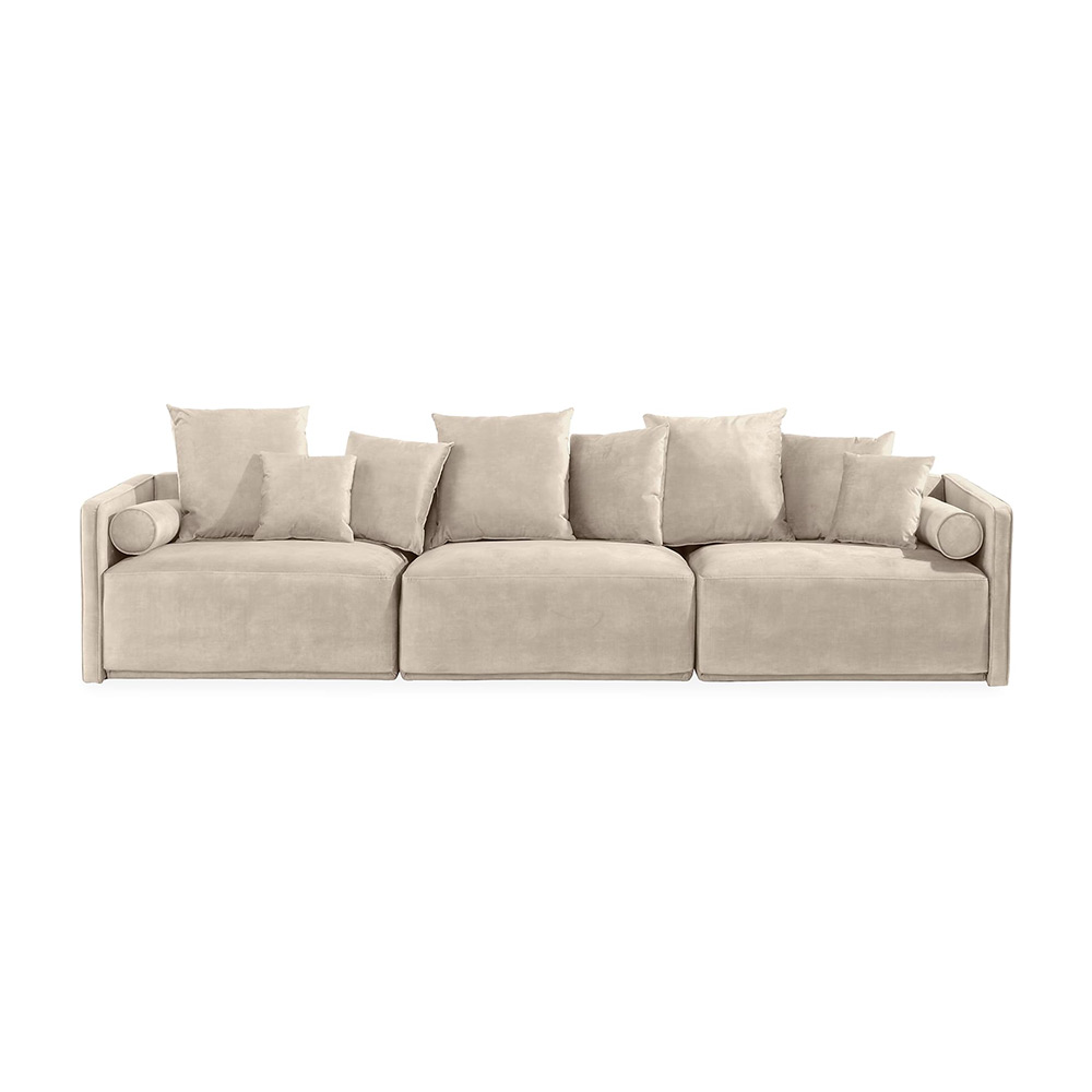 Soffa Scandinavian Choice Chowchow 3-sits