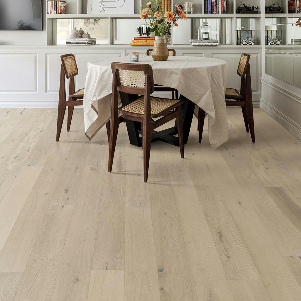 Parkettgolv Kährs Beyond Retro Loft White Ultramatt Lack Ek 1-Stav