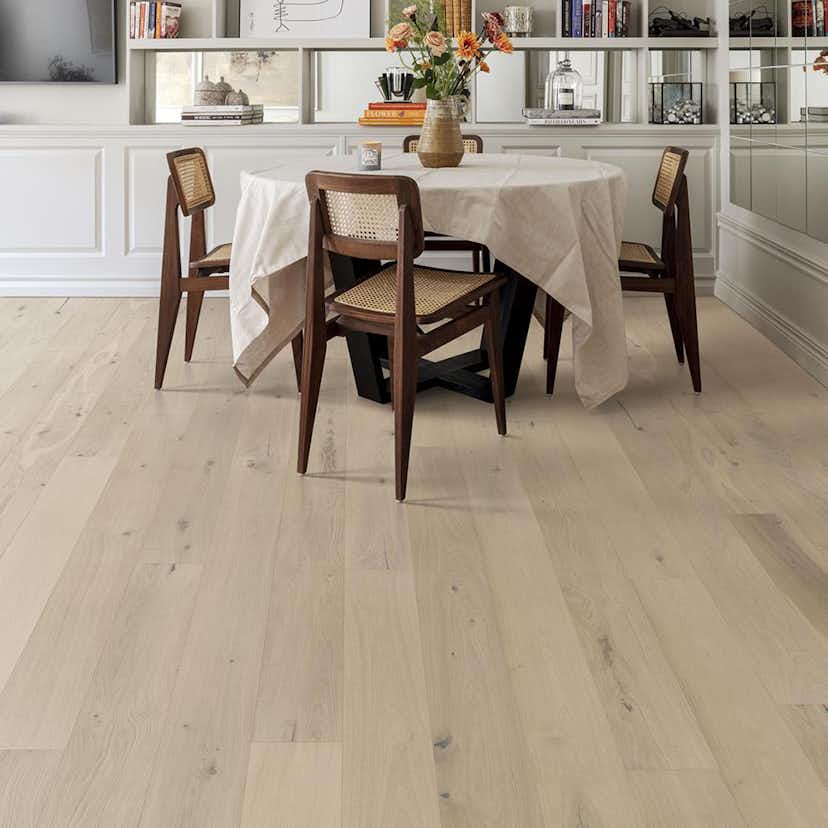 Parkettgolv Kährs Beyond Retro Loft White Ultramatt Lack Ek 1-Stav