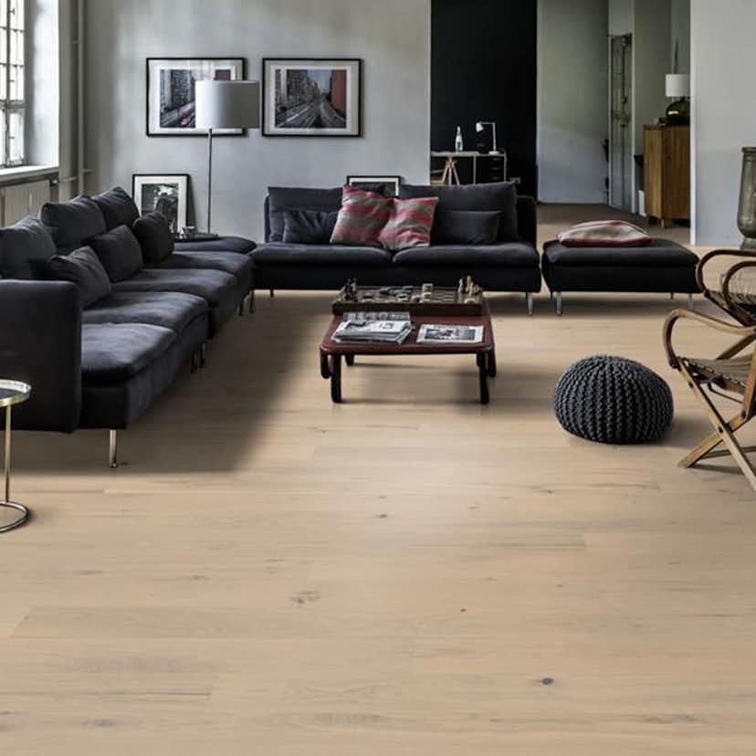 Parkettgolv Kährs Beyond Retro Frosted Oat Ultramatt Lack Ek 1-Stav