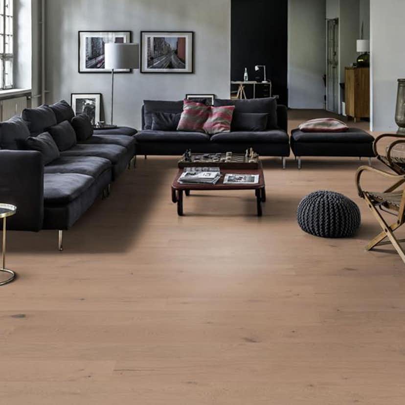 Parkettgolv Kährs Beyond Retro Frozen Hazelnut Ultramatt Lack Ek 1-Stav