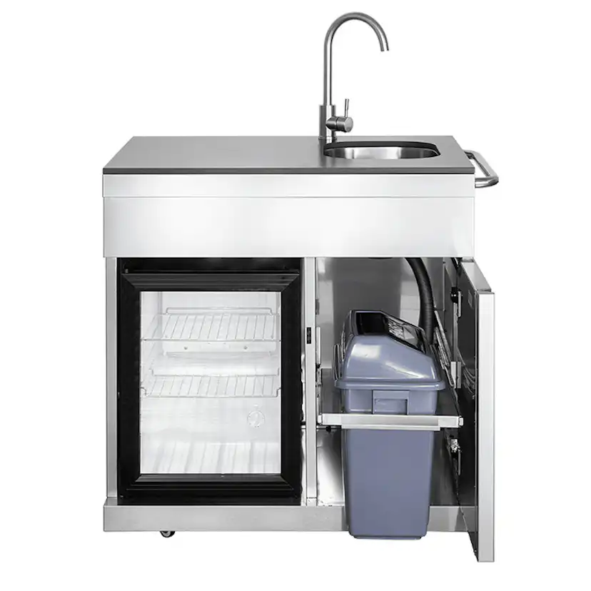 Fristående utekök Myoutdoorkitchen Pure Plus Stainless