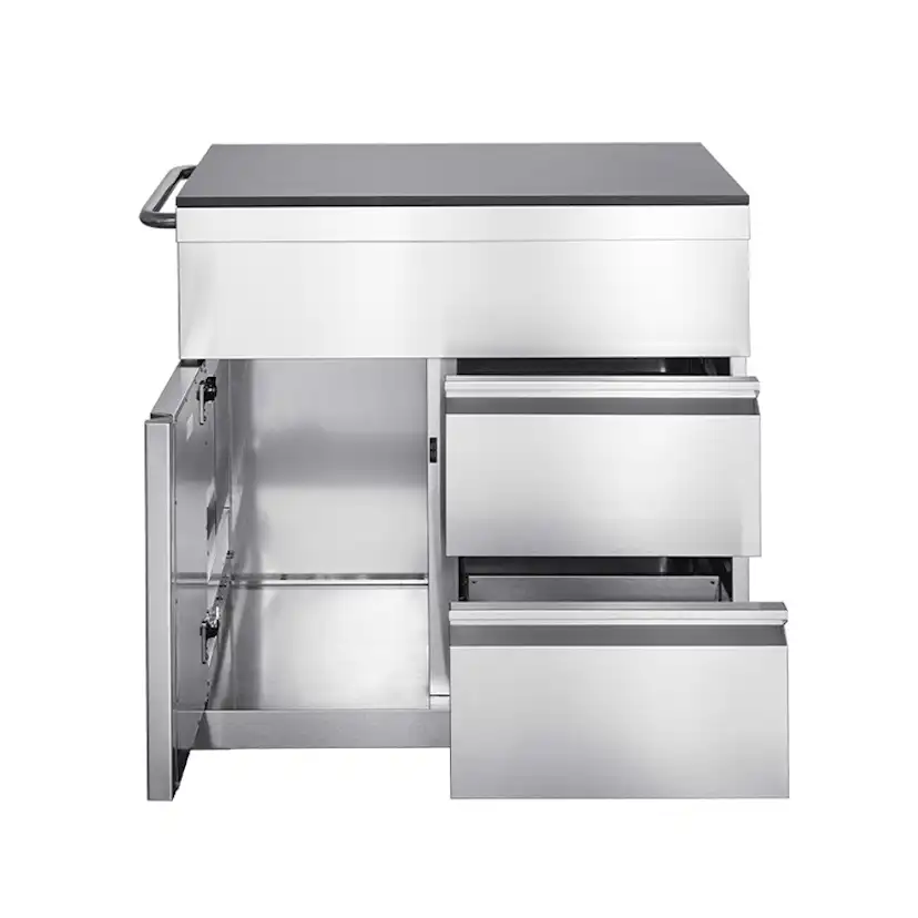 Fristående utekök Myoutdoorkitchen Pure Plus Stainless