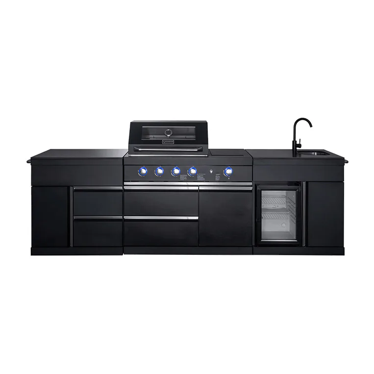 Fristående utekök Myoutdoorkitchen Pure Plus Black