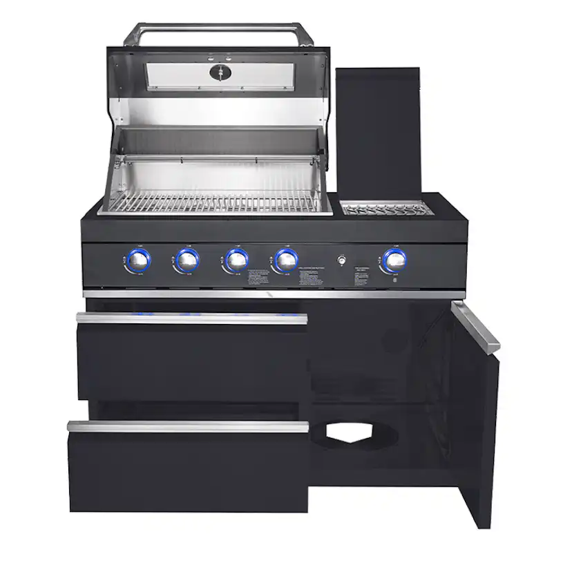 Fristående utekök Myoutdoorkitchen Pure Plus Black