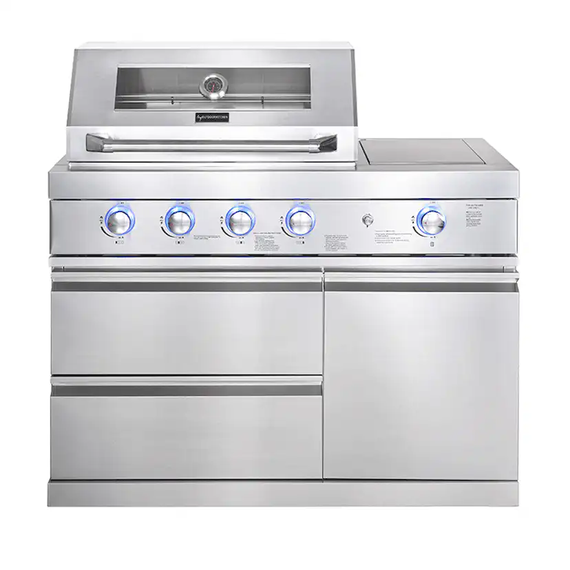 Fristående utekök Myoutdoorkitchen Pure Compact Stainless