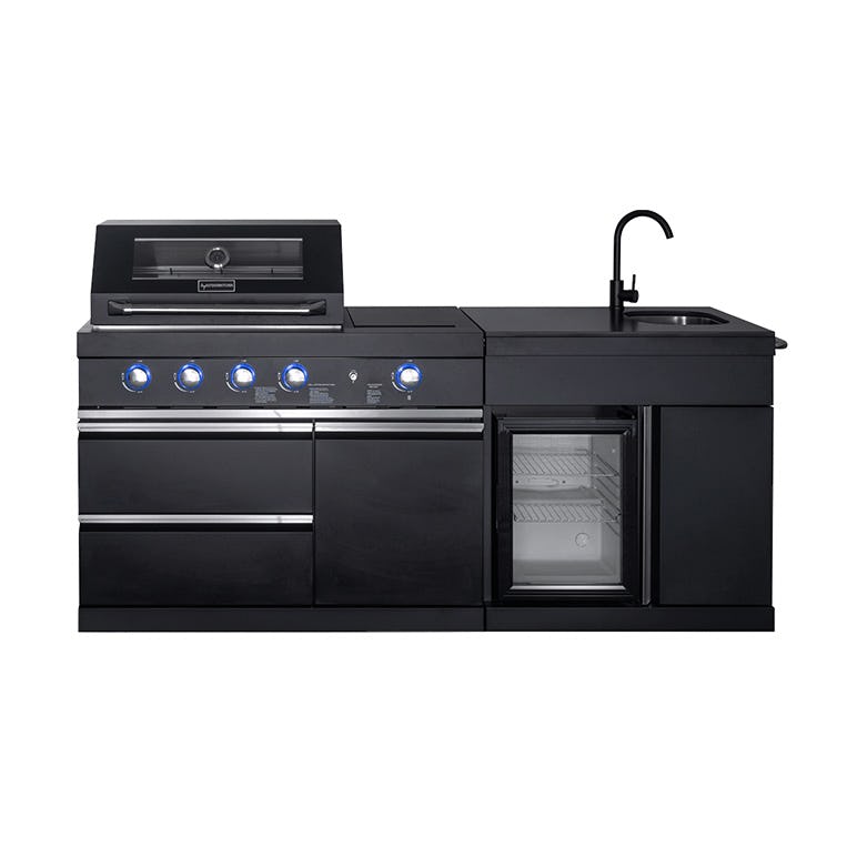 Fristående utekök Myoutdoorkitchen Pure Compact Black