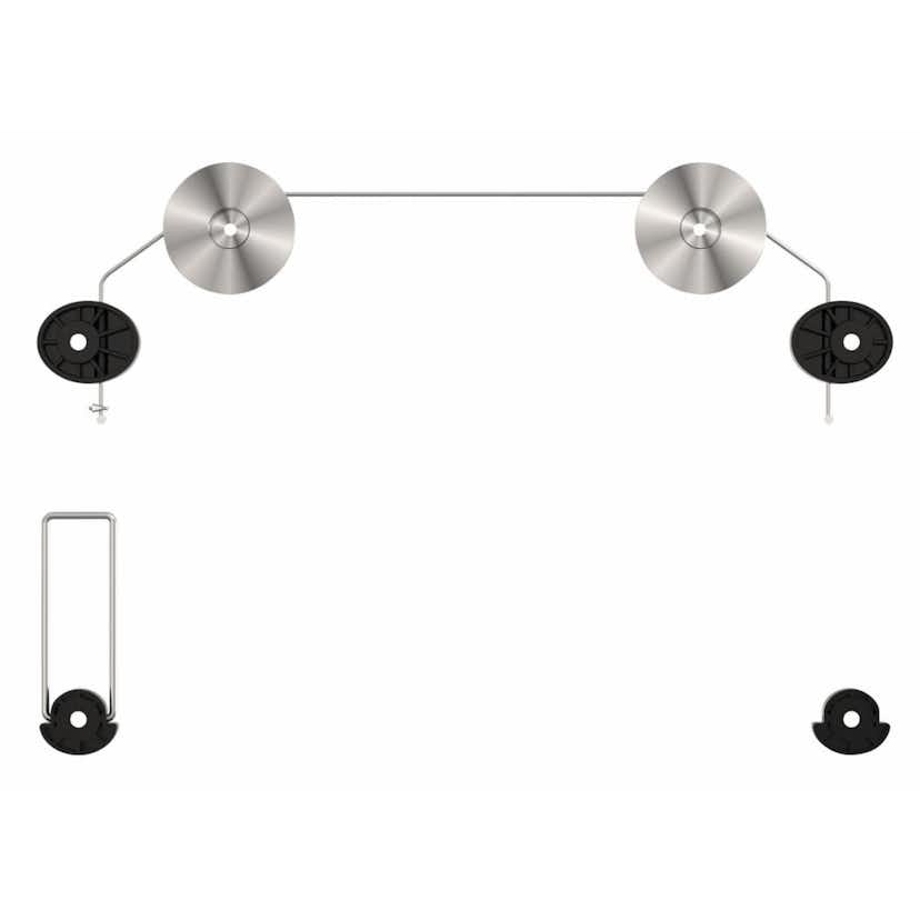 Väggfäste Home it TV Wire 13-70 tum Max 50 kg
