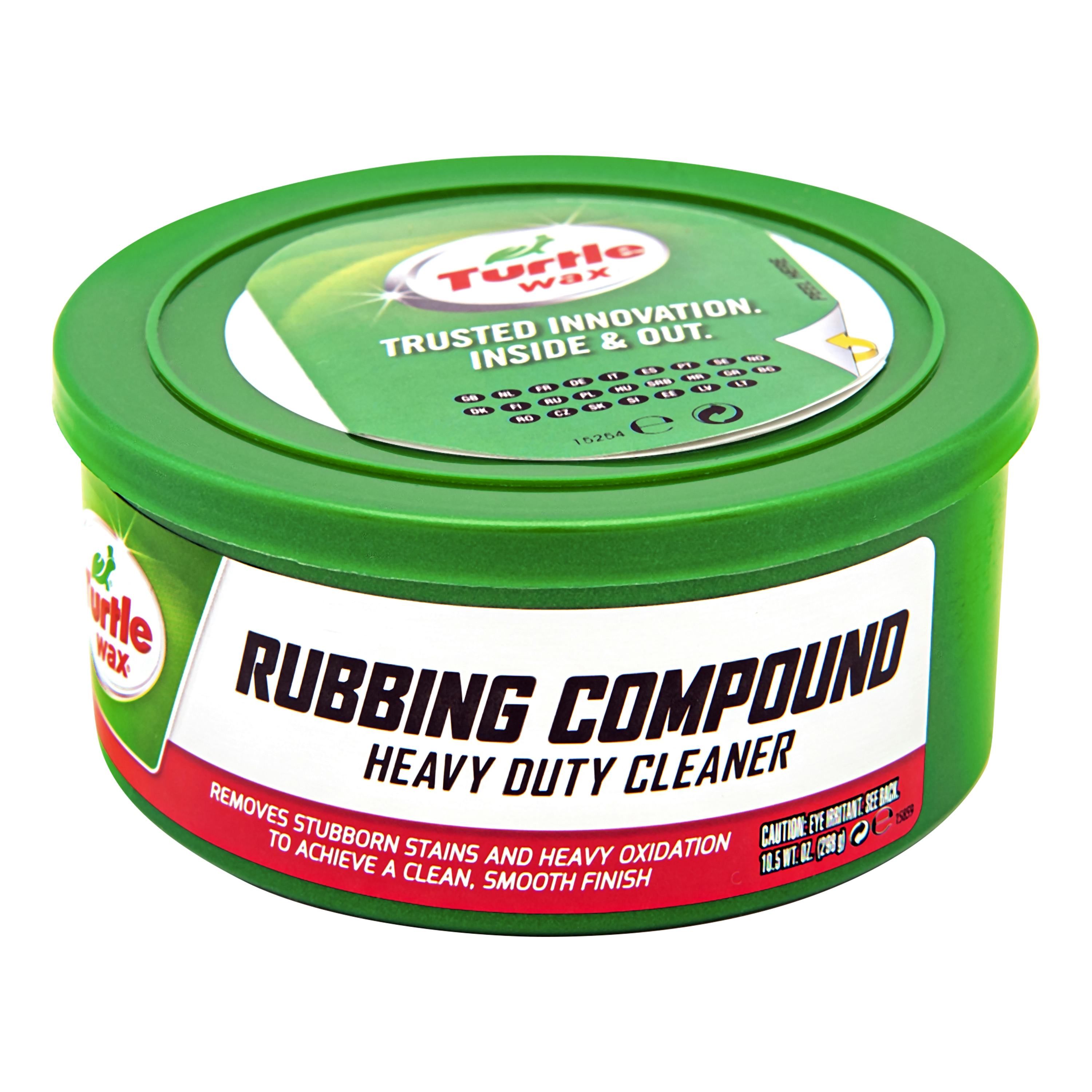 Bilvax Turtle Wax Rubbing Compound Paste