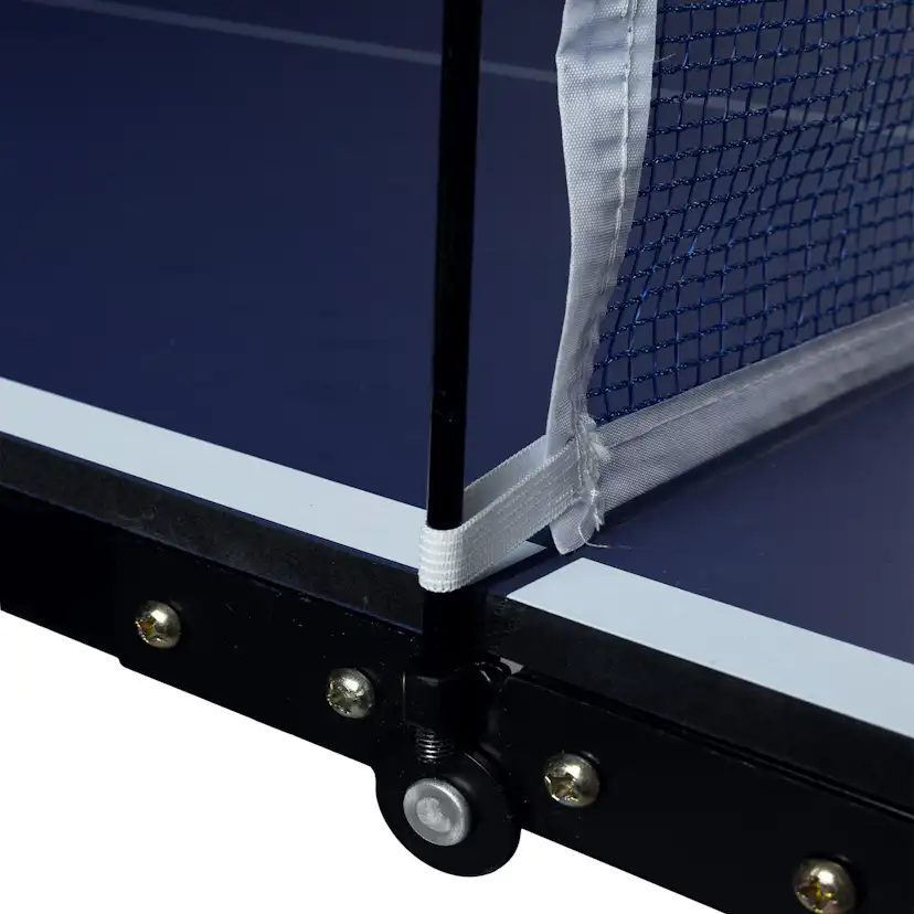 Pingisbord Trekkrunner Mini med Nät/2 Rack/3 Bollar