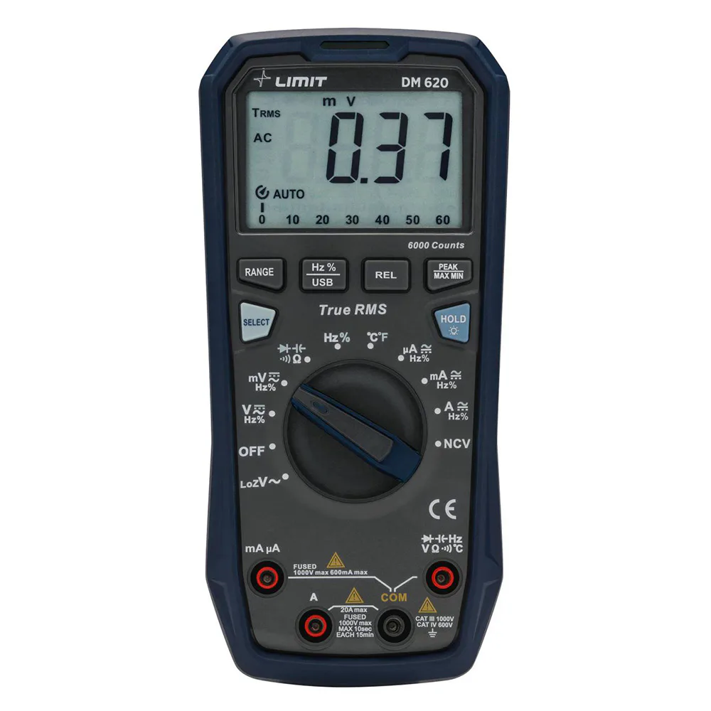 Multimeter Limit 620