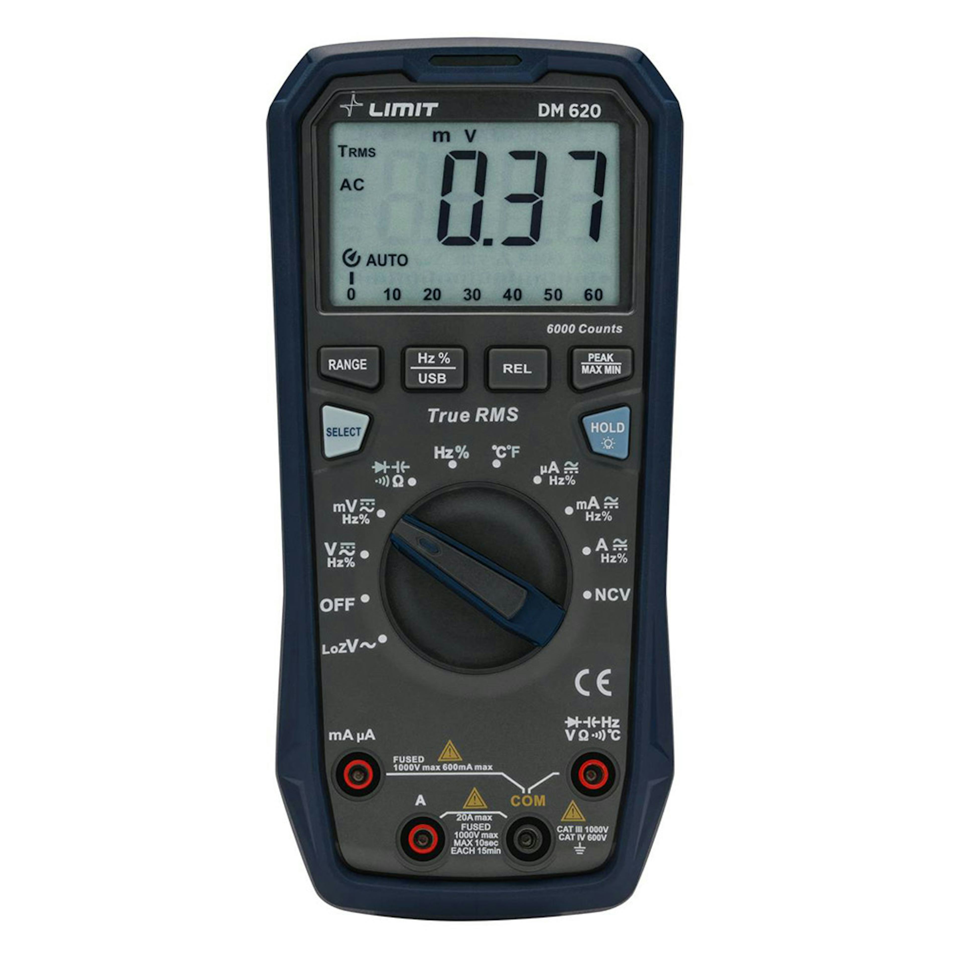 Multimeter Limit 620