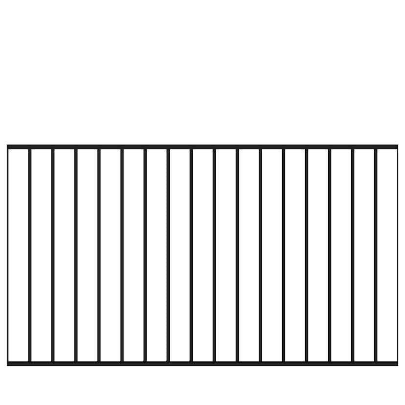 Räckessystemet Basic - 150x85 cm