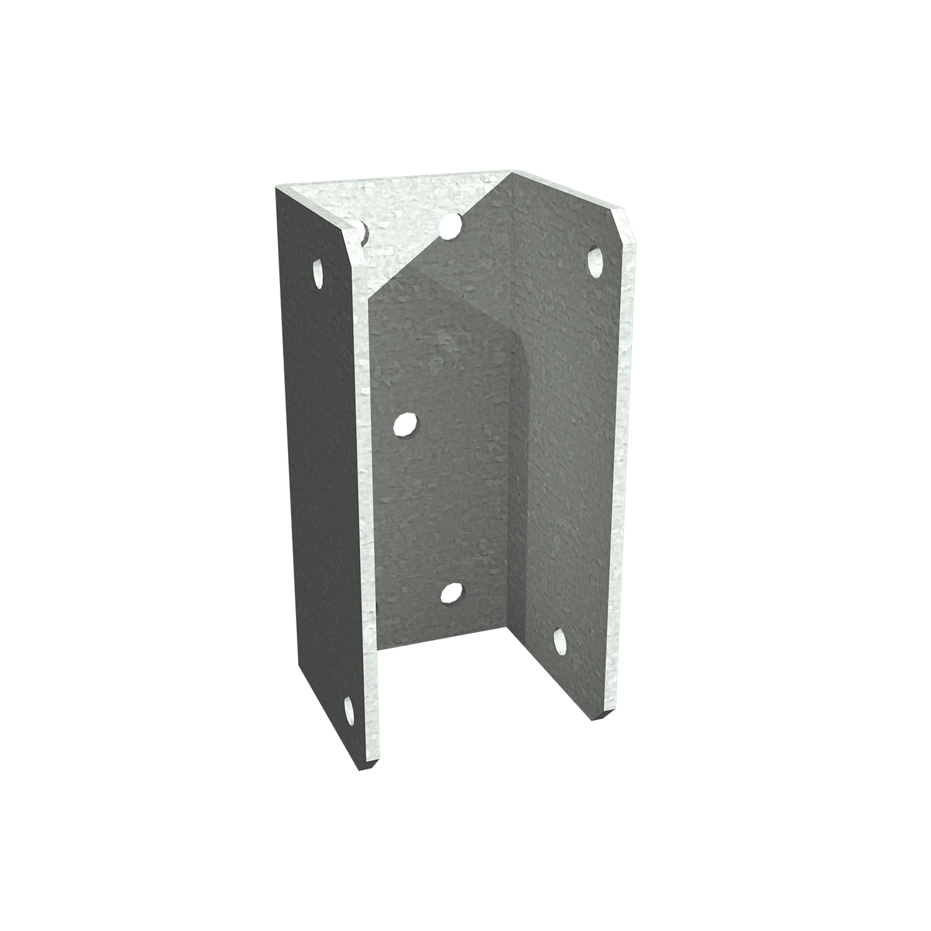 Montagebeslag PLUS Tillbehör till Vangstycke Inkl Träskuvar