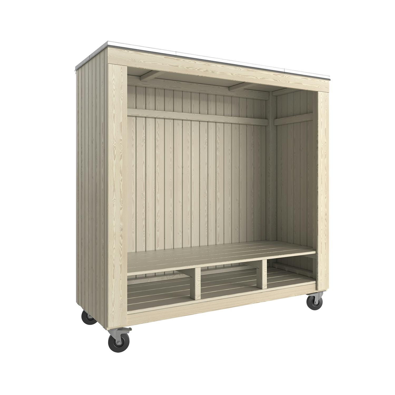 Lounge PLUS Artura Sommarskydd Siesta med Hjul