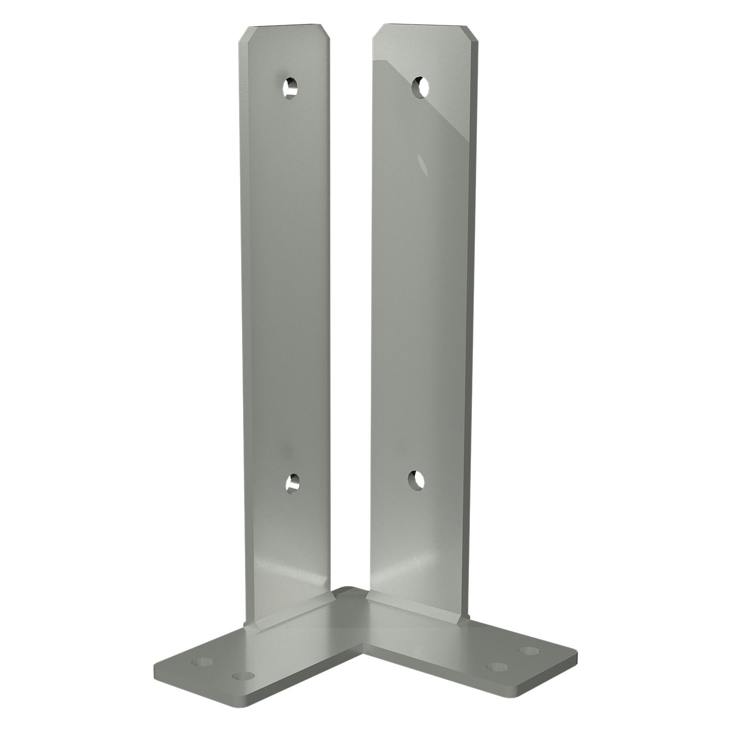 Hörna PLUS stolparfot för fundament För stolpar 9x9 cm - höjd 30 cm