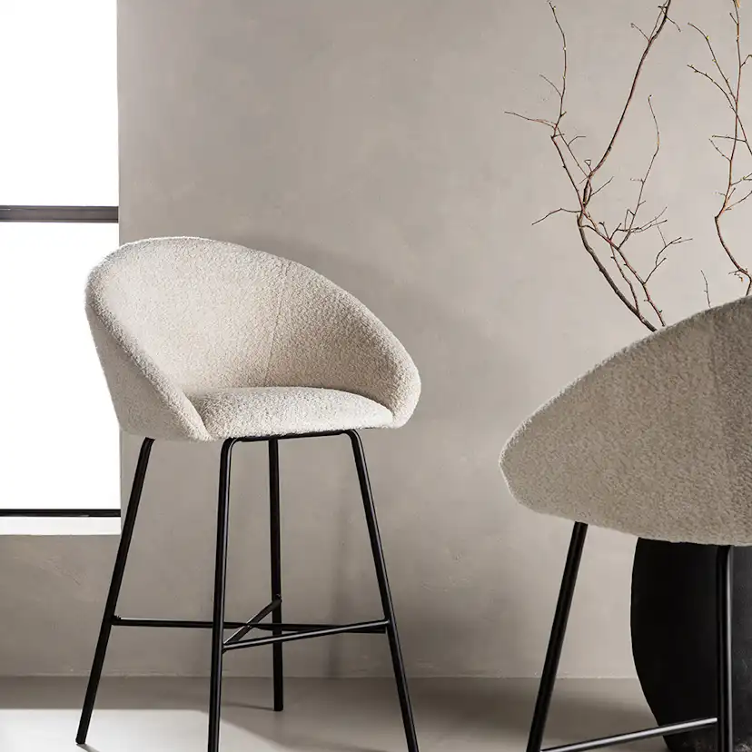 Barstol Venture Home Velvet Teddy