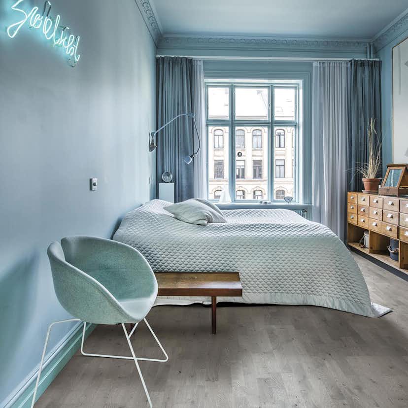 Parkettgolv Kährs Beyond Retro Pearl Grey Ultramatt Lack Ek 3-Stav