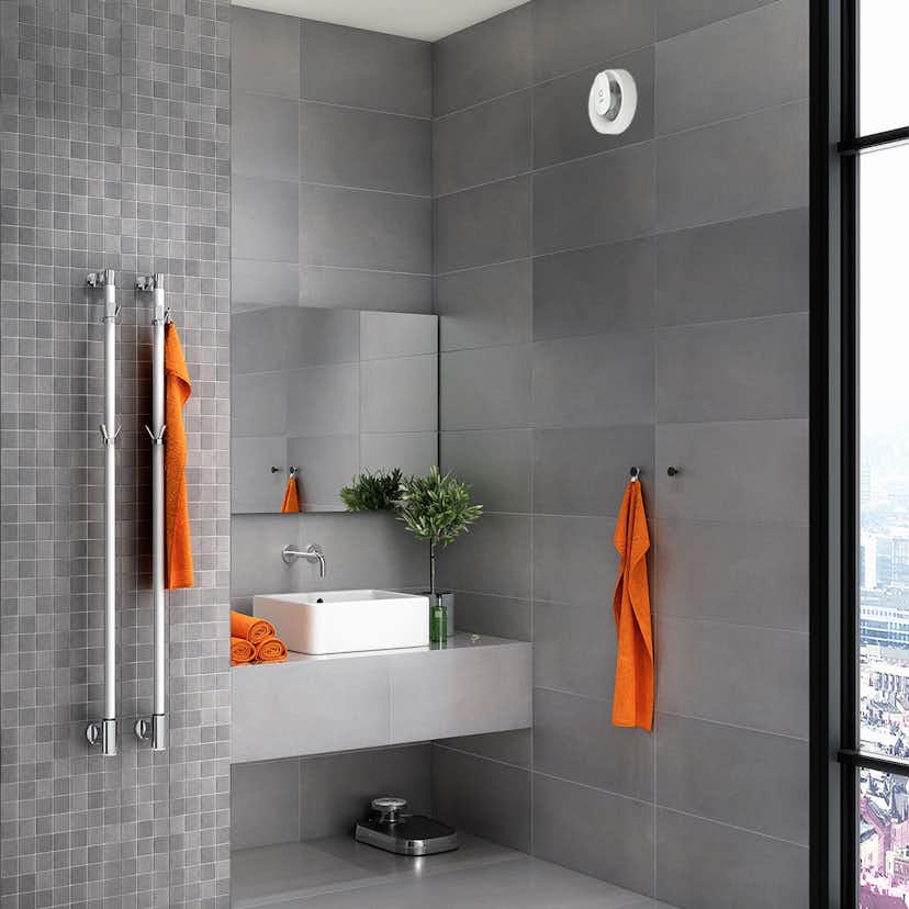 Badrumsfläkt Pax Levante 00