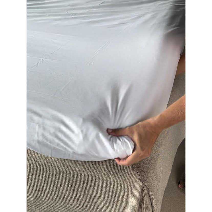 Dra-på-lakan Svanefors Carlton Dubbelsäng