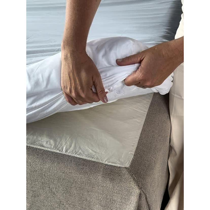 Dra-på-lakan Svanefors Carlton Enkelsäng