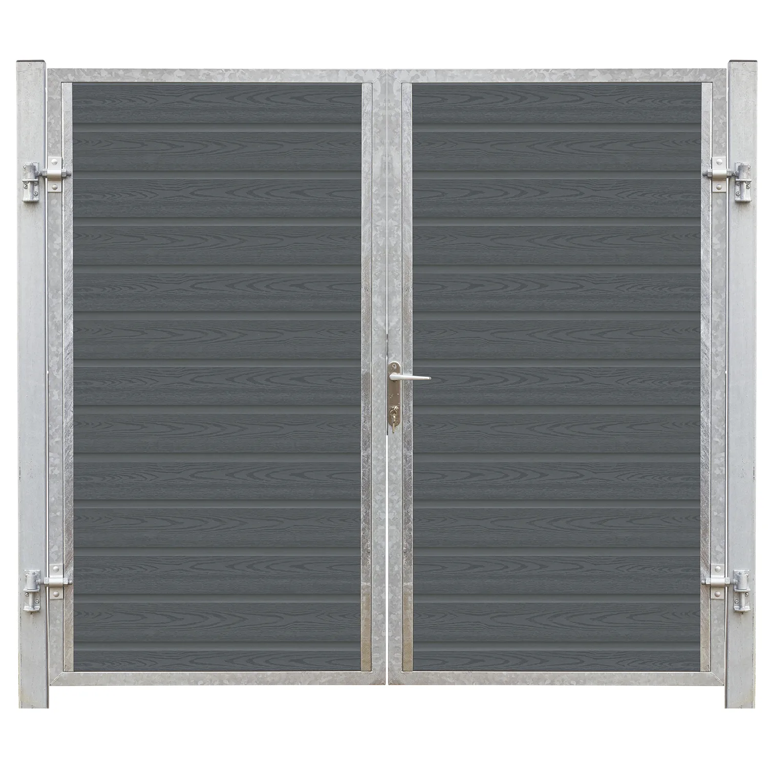 Skifergrå/Galvaniserad