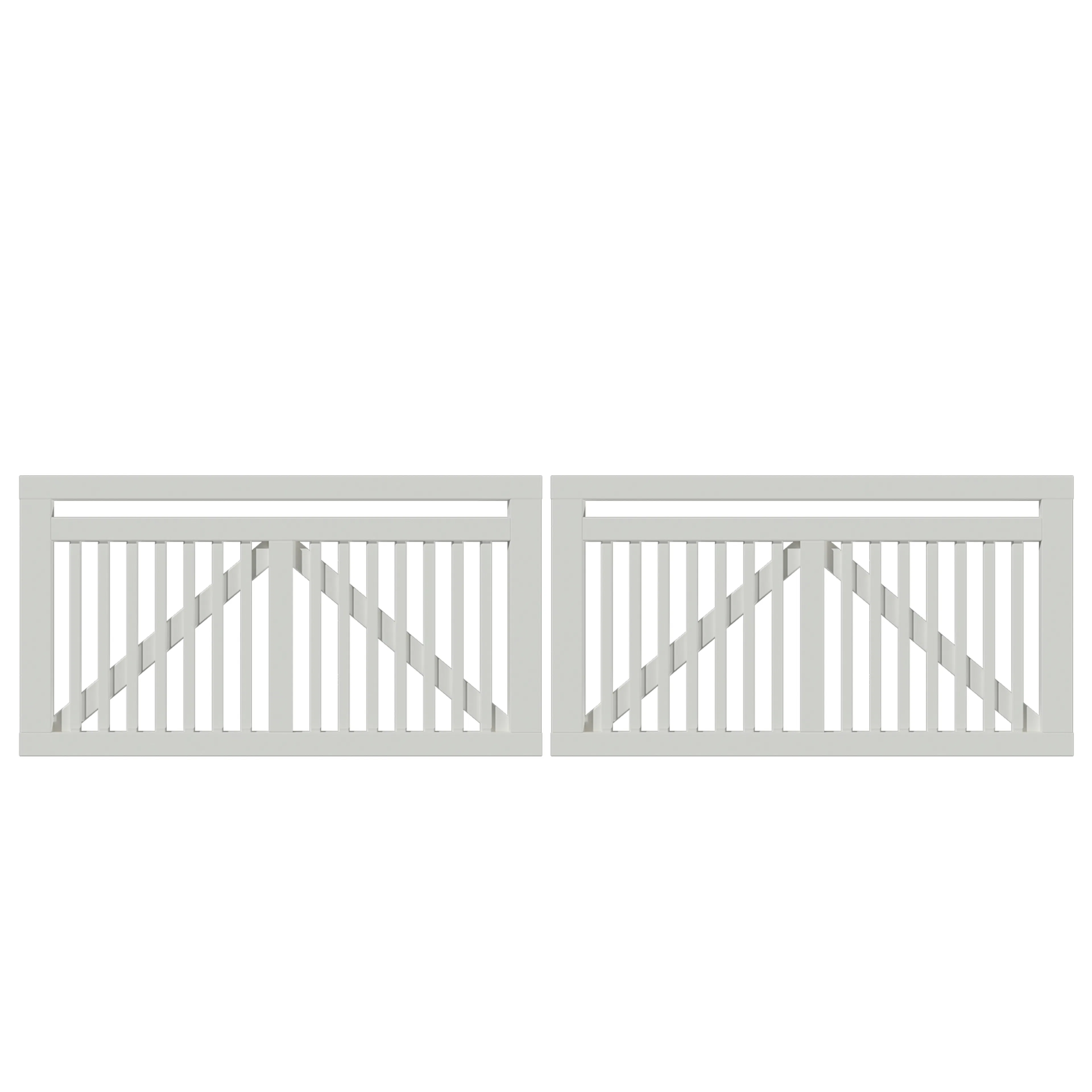 Linea Dubbel grind - 300×80 cm