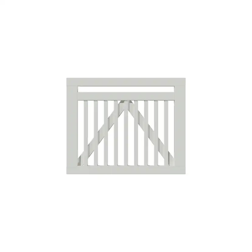 Linea Fasadgrind - 100×80 cm