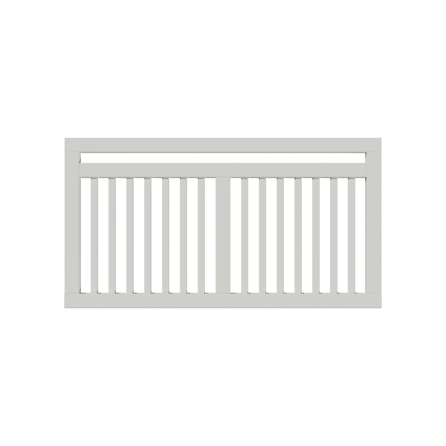 Linea PLUS Fasadstaket - 150×80 cm